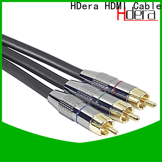 HDera unique rca audio cable bulk production for image transmission