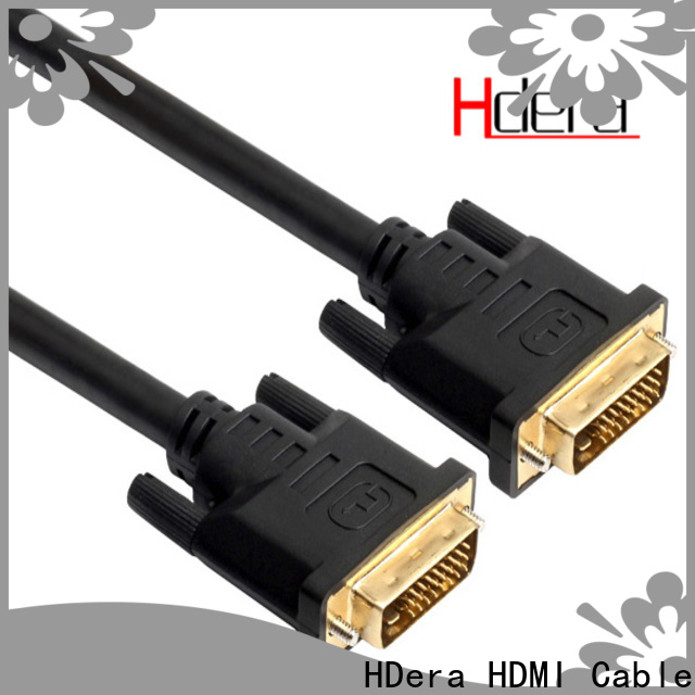 HDera easy to use 24+1 dvi cable for manufacturer for HD home theater