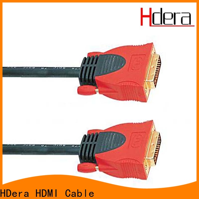 HDera unique 24+1 dvi cable factory price for Computer peripherals