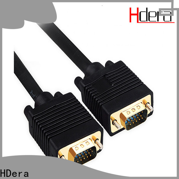 acceptable price 3+6 vga cable custom service for communication products