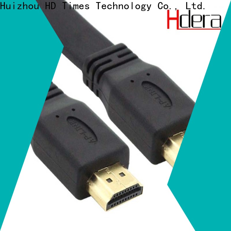 HDera widely used hdmi cable version 2.0 overseas market for Computer peripherals