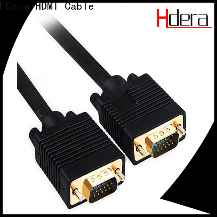 HDera durable 3+6 vga cable overseas market for communication products
