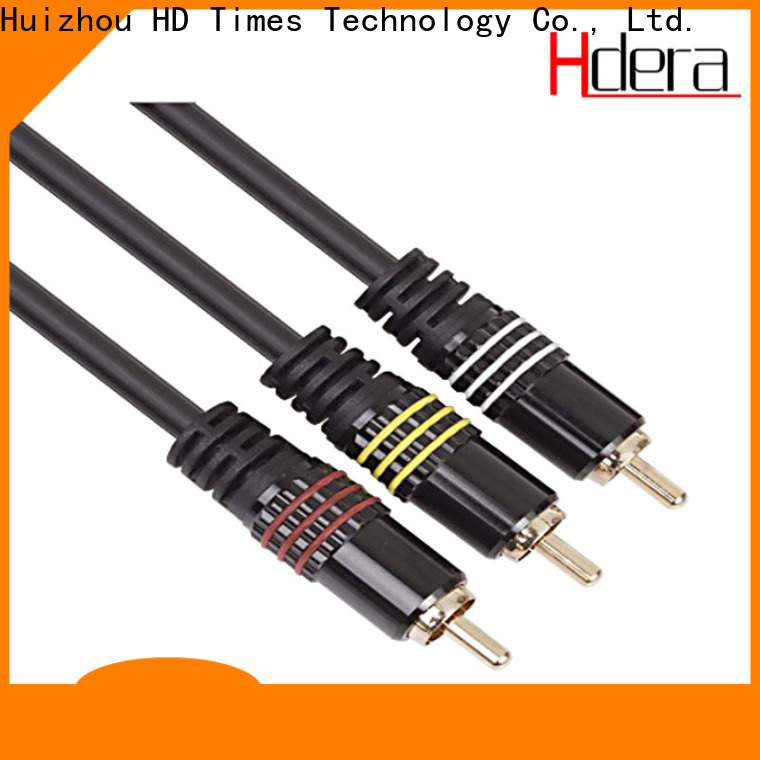 HDera durable rca cord for manufacturer for audio equipment