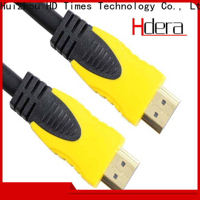HDera best hdmi 2.0 cable factory price for audio equipment