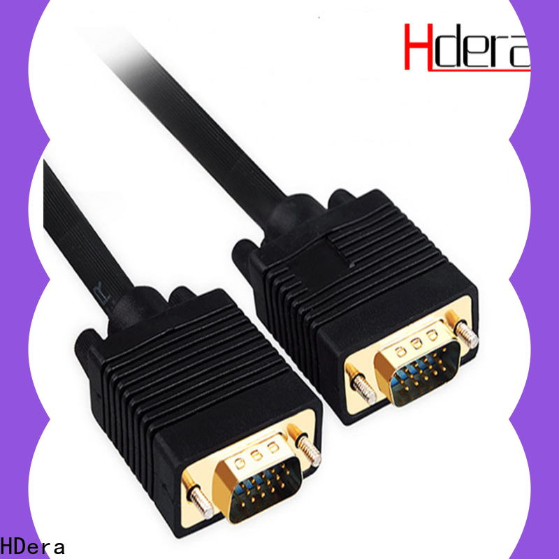HDera acceptable price vga to vga cable overseas market for communication products