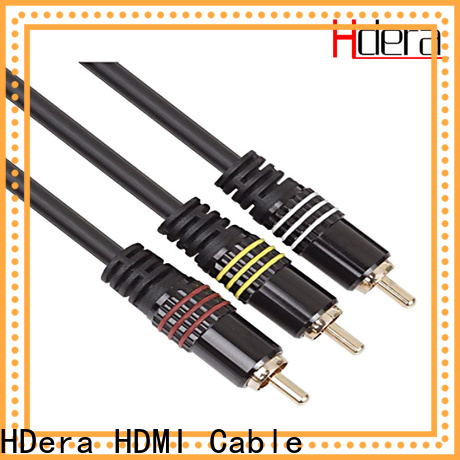 HDera unique rca audio cable overseas market for Computer peripherals