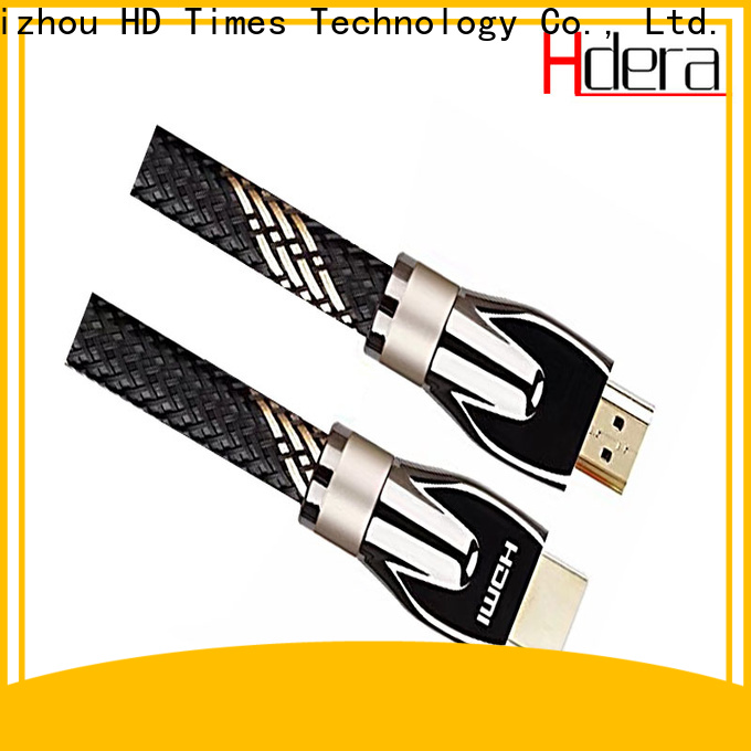 HDera quality 4k hdmi 2.0 cable custom service for communication products