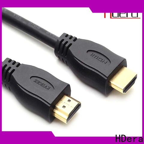 HDera high quality 4k hdmi 2.0 cable factory price for image transmission