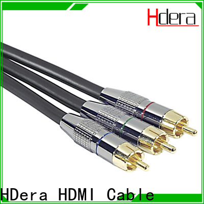 HDera durable rca audio cable marketing for communication products