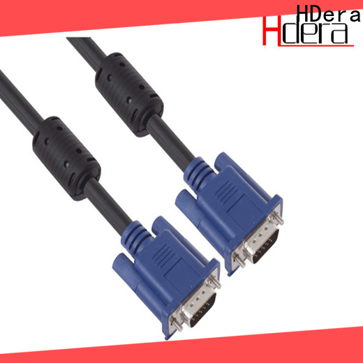 acceptable price 3+6 vga cable for manufacturer for Computer peripherals