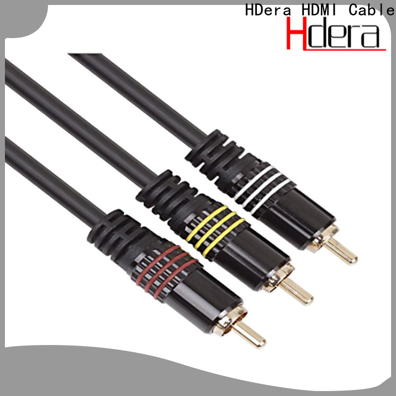 HDera high tech rca cord overseas market for communication products