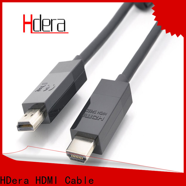 HDera high quality hdmi version 2.0 factory price for image transmission