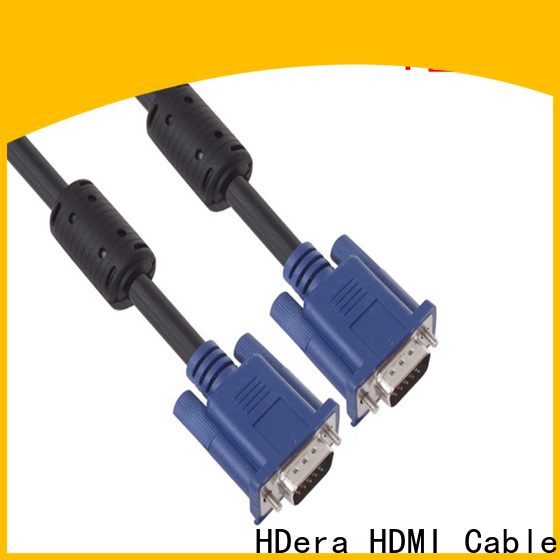 HDera good quality vga to vga cable for manufacturer for audio equipment