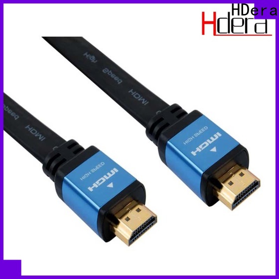HDera widely used hdmi cable marketing for audio equipment