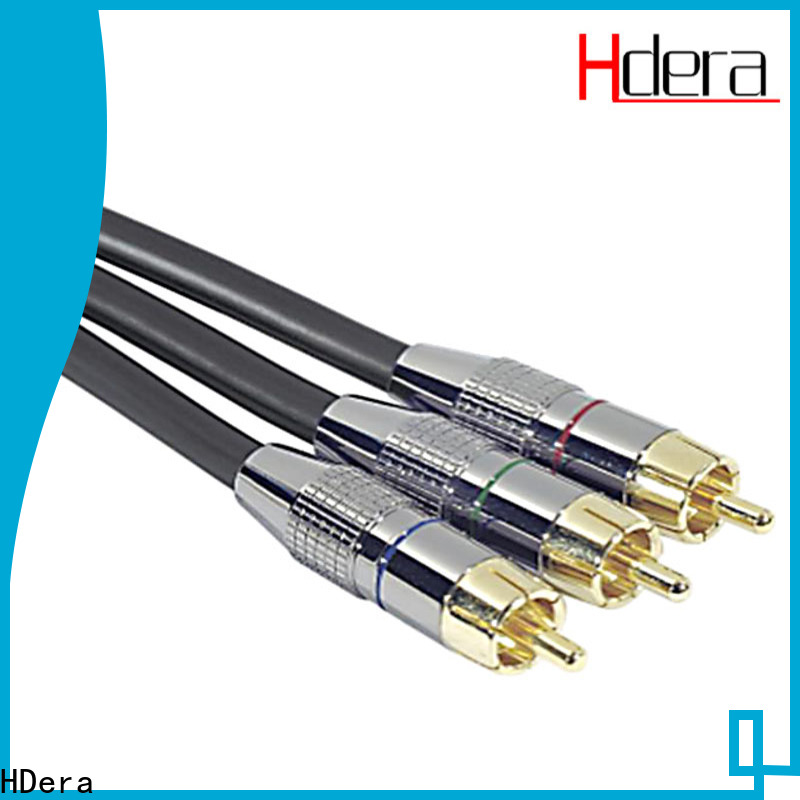 high quality rca audio cable overseas market for HD home theater