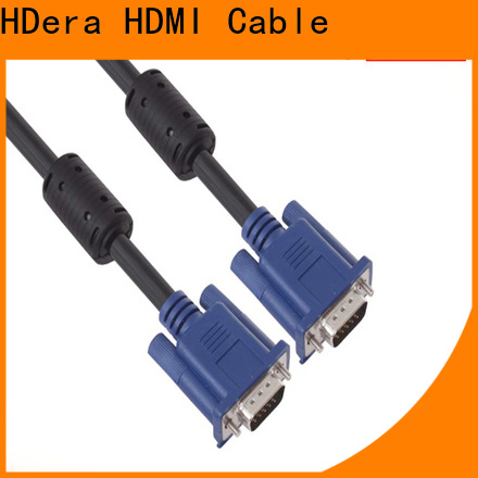 HDera acceptable price vga to vga cable for manufacturer for communication products