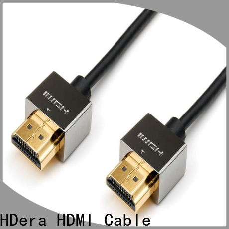 HDera high quality cable hdmi 2.0 overseas market for HD home theater