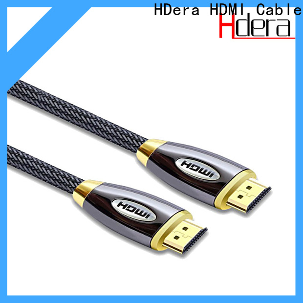 HDera quality 1.4v hdmi cable custom service for audio equipment