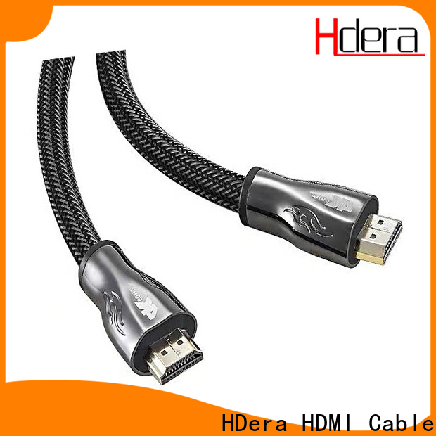 HDera quality hdmi 2.0 high speed marketing for audio equipment