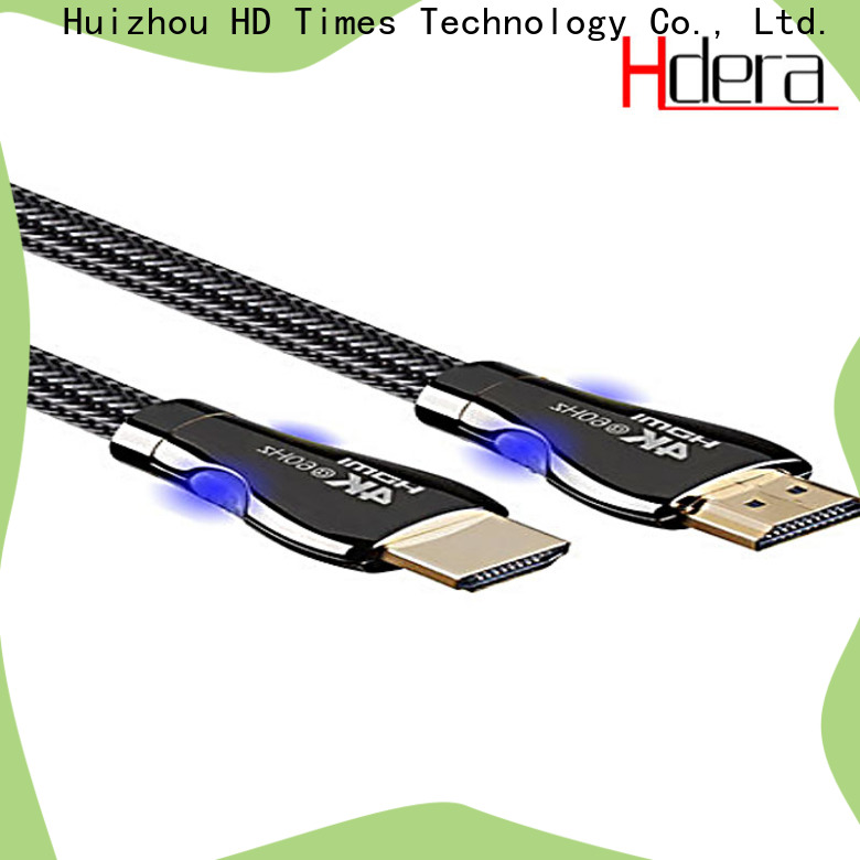 HDera widely used hdmi version 2.0 for audio equipment