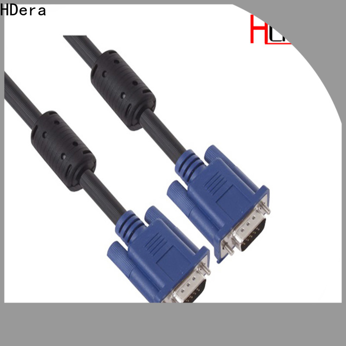 HDera good quality vga cord custom service for communication products