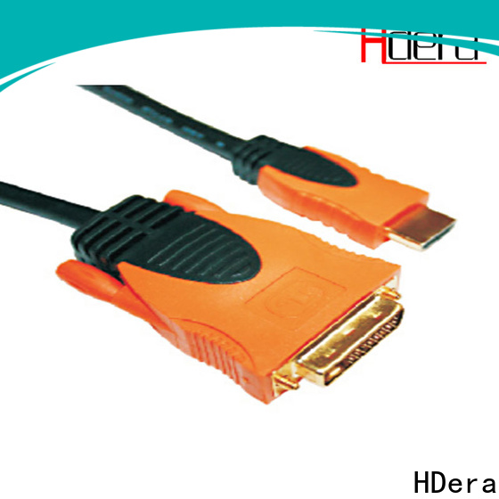 HDera acceptable price 24+1 dvi cable for manufacturer for audio equipment