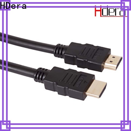 HDera quality hdmi version 2.0 supplier for HD home theater