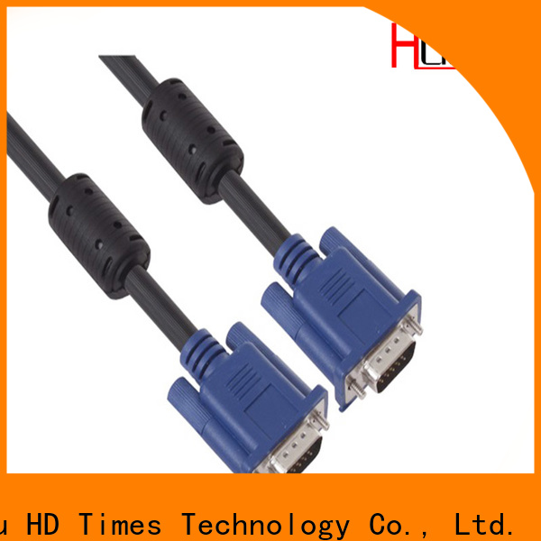 durable vga to vga cable for image transmission