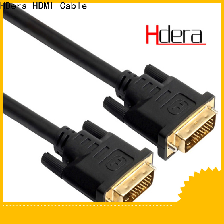 HDera acceptable price dvi cord for manufacturer for communication products