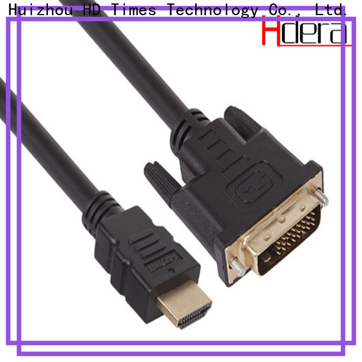 acceptable price 24+1 dvi cable custom service for image transmission