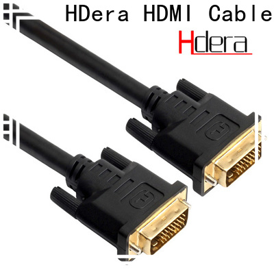 HDera unique dvi to dvi cable factory price for communication products