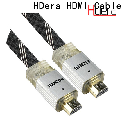 HDera durable hdmi cable version 2.0 marketing for audio equipment
