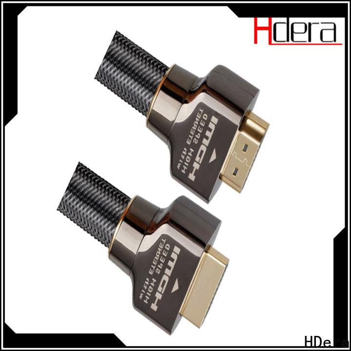 HDera best hdmi 2.0 cable custom service for audio equipment