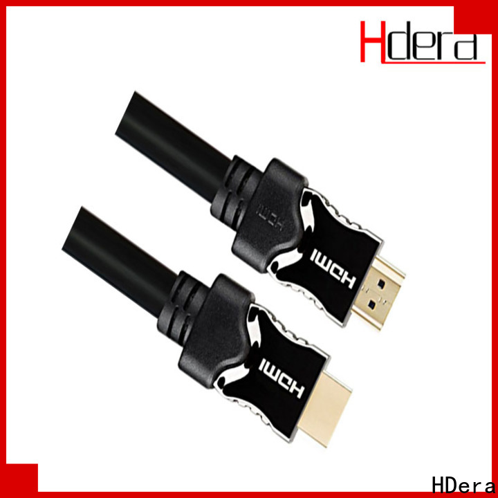 HDera widely used hdmi 2.0 cable custom service for HD home theater