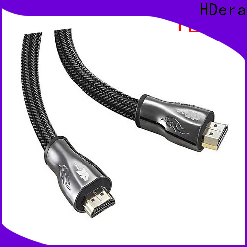 HDera durable best hdmi 2.0 cable for 4k factory price for communication products