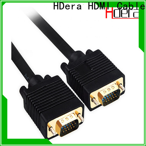 HDera durable vga cord for manufacturer for communication products