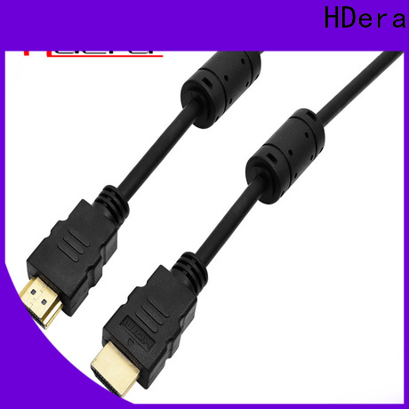 HDera widely used cable hdmi 2.0 overseas market for audio equipment