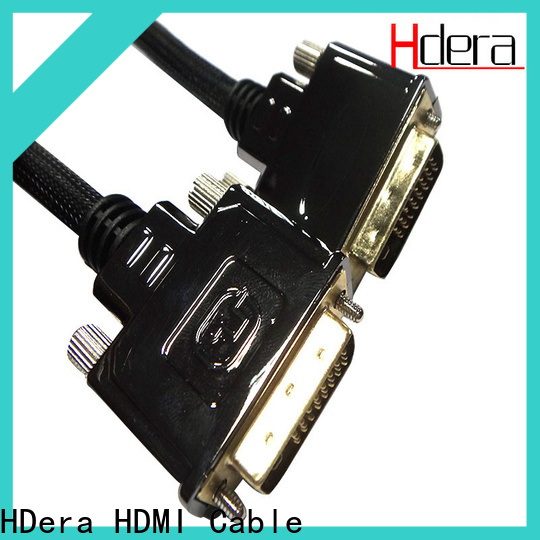 HDera durable dvi to hdmi for manufacturer for image transmission