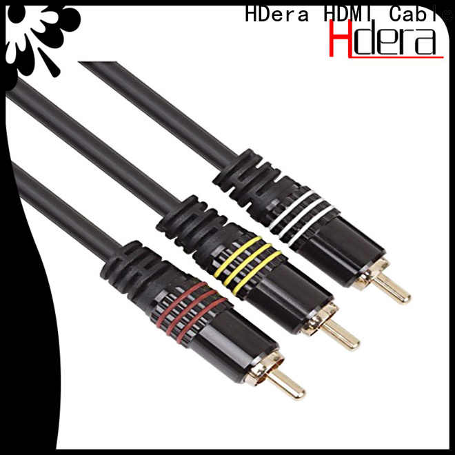 durable rca audio cable for manufacturer for audio equipment