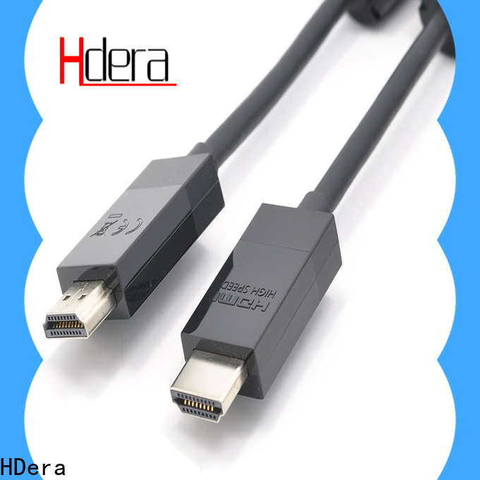 HDera widely used hdmi cable supplier for image transmission