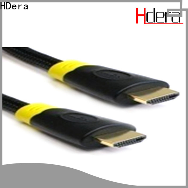 HDera inexpensive 4k tv hdmi 2.0 factory price for HD home theater