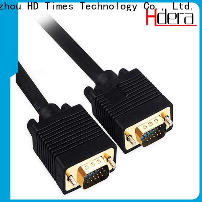 HDera good quality vga to vga cable marketing for Computer peripherals