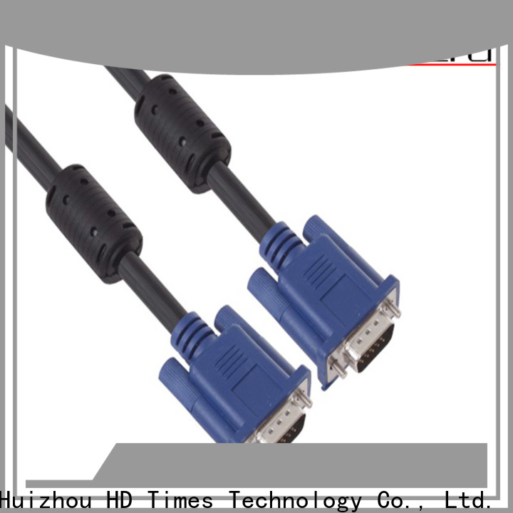 high quality 3+6 vga cable custom service for image transmission