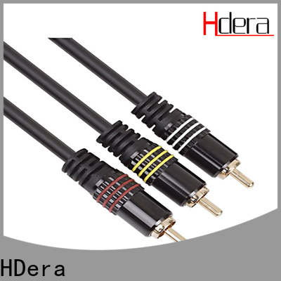 high tech 3rca rca cable for manufacturer for Computer peripherals