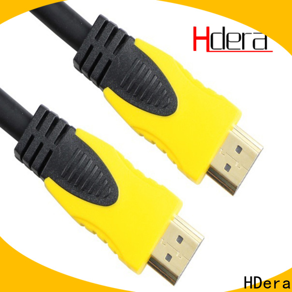 HDera widely used 4k tv hdmi 2.0 factory price for audio equipment