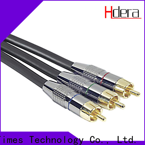 HDera durable rca audio cable overseas market for communication products