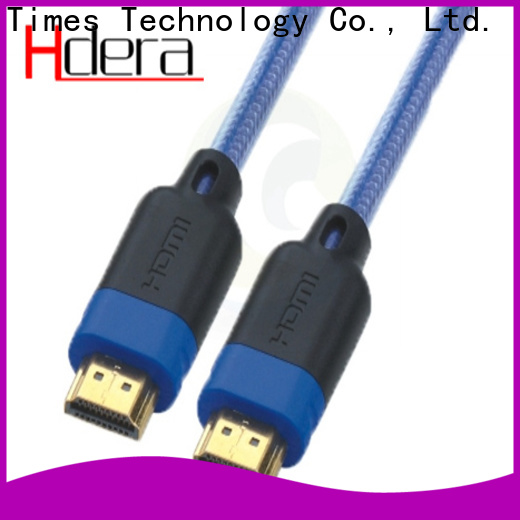 HDera widely used best hdmi 2.0 cable factory price for communication products