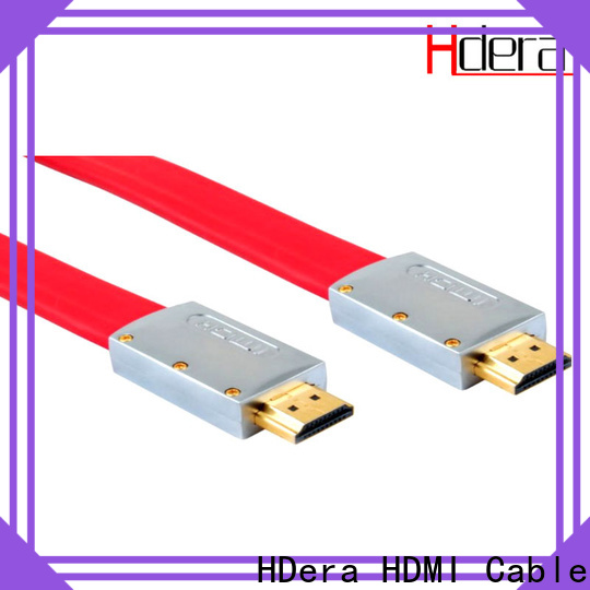 HDera high quality cable hdmi 2.0 overseas market for audio equipment