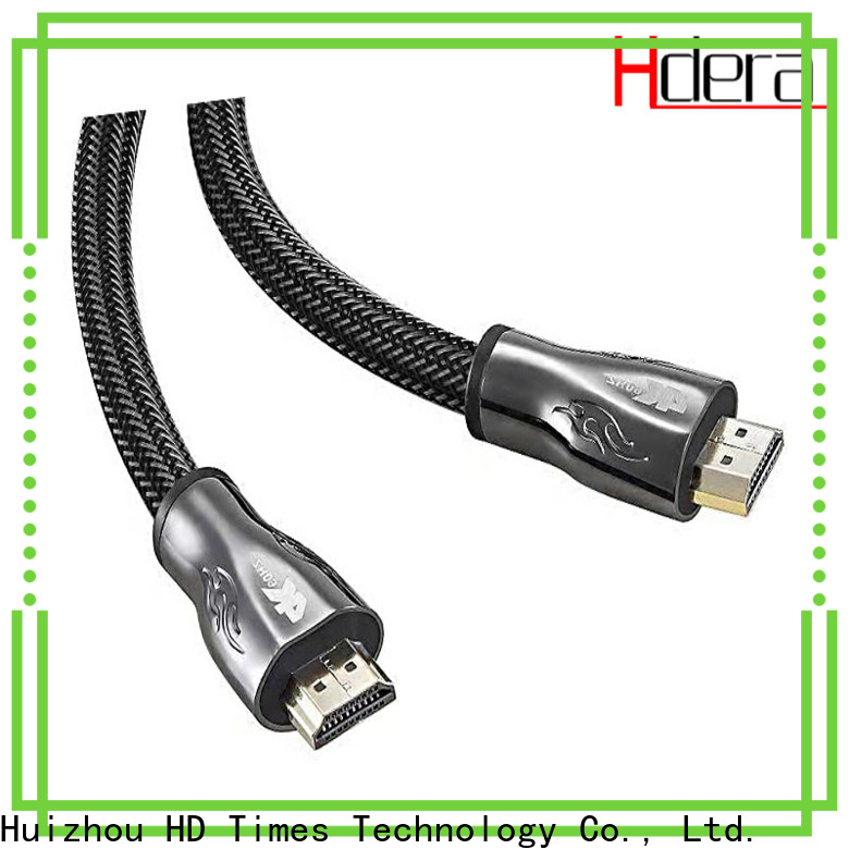 HDera special best hdmi 2.0 cable for 4k marketing for image transmission