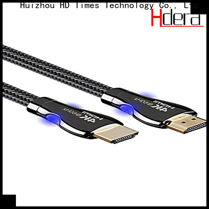 HDera widely used best hdmi 2.0 cable for 4k supplier for Computer peripherals